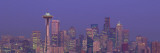 Twilight Skyline Seattle, WA, USA