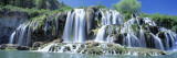 Idaho, Bonneville County, Tributary Waterfall on the Snake River