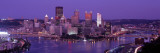 Dusk Pittsburgh Pa, USA