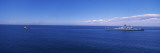 Battleship Being Towed in the Sea, Uss Iowa, Rhode Island Sound, USA, Rhode Island, USA