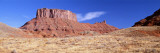 View of Rock Formations, Castle Rock, Castle Valley State Park, Utah, USA