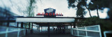 Entrance of a Monorail Station, Seattle Center, Queen Anne Hill, Seattle, Washington State, USA