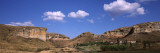 Hotel, Cliffs in Back, Brandwag Hotel, Golden Gate Highlands National Park, Clarens, South Africa