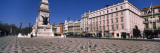 Obelisk in Front of Buildings, Praca Dos Restauradores, Lisbon, Portugal