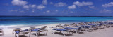 Beach Chairs on the Beach, Shoal Bay Beach, Anguilla