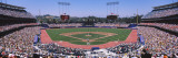 High Angle View of Spectators Watching a Baseball Match, Dodgers Vs. Yankees, Dodger Stadium