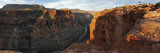 River Passing Through Mountains, Toroweap Point, Grand Canyon National Park, Arizona, USA