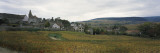 Village on a Hill, Monthelie, Cote-D'Or, Burgundy, France Wall Decal