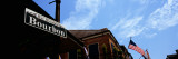 Street Name Signboard, Bourbon Street, French Market, French Quarter, New Orleans, Louisiana