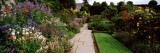 Garden of a Castle, Crathes Castle, Aberdeenshire, Scotland