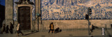 Tourists in Front of a Church, Carmo Church, Porto, Portugal