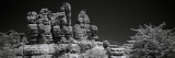 View of a Hill, Torcal De Antequera, Antequera, Malaga Province, Andalusia, Spain