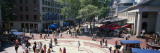 Tourists in Market, Faneuil Hall Marketplace, Quincy Market, Boston, Suffolk County, Massachusetts