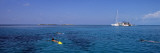 Boat in the Sea, Cayo Iguana, Cayo Largo Del Sur, Cuba