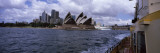 Buy Buildings at the Waterfront, Sydney Opera House, Sydney Harbor, Sydney, New South Wales, Australia at AllPosters.com