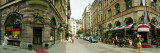 Buildings in a City, Biblioteksgatan and Master Samuelsgatan Streets, Stockholm, Sweden