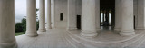 Columns of a Memorial, Jefferson Memorial, Washington DC, USA
