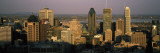 Skyscrapers in a City, Montreal, Quebec, Canada