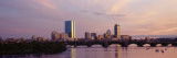 Bridge across Charles River, Back Bay, Longfellow Bridge, Boston, Suffolk County, Massachusetts, US