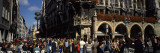 People in Front of a Government Building, Munich Town Hall, Marienplatz, Munich, Bavaria, Germany