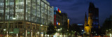 Church in a City, Kaiser Wilhelm Memorial Church, Kurfurstendamm, Berlin, Germany