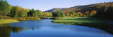Lake on a Golf Course, the Raven Golf Club, Showshoe, West Virginia, USA