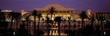 Buy Opera House Lit Up at Dusk, Palau De La Musica, Valencia, Spain at AllPosters.com