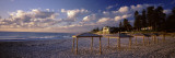 Sunshades on the Beach, Indiana Tea House, Cottesloe Beach, Perth, Western Australia, Australia