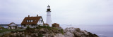 Lighthouse at the Coast, Portland Head Lighthouse, Cape Elizabeth, Cumberland County, Maine, USA