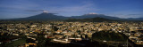 High Angle View of Cholula, Puebla State, Mexico