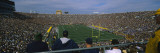 High Angle View of a Football Stadium Full of Spectators, Notre Dame Stadium, South Bend