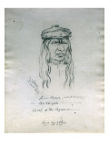 Buy Portrait of Five Crows or She-Ca-Yah Chief of Cayuse at AllPosters.com