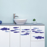Buy Fish shoal (Water Resistant Decal) at AllPosters.com