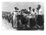 At the Start of the Balto-Washington 250 Race