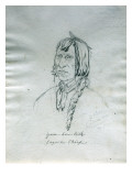 Buy Portrait of Yum-How-Lish Cayuse Chief at AllPosters.com