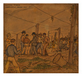 A Hop Field of Strikers and Farmers in Independence