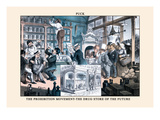 Buy Puck Magazine: The Prohibition Movement at AllPosters.com