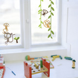 Buy Monkeys  (Window Decal) at AllPosters.com