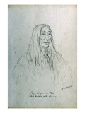 Buy Portrait of Keh-Ci-Pu-Nis-Taw White Buffaloe on the Side-Hill at AllPosters.com