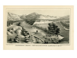 View of Capt. John Mullan's Winter Auarters