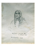 Buy Portrait of Big Canoe Or-Tunta Tle-A or Nek-Hal-Tsa at AllPosters.com