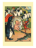 Fairies, Penguins and a Baby