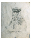 Buy Portrait of He-Man-I-Pilp or Red Wolf Nez Perce Chief at AllPosters.com