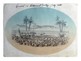 Buy Council in Bitter Root Valley July 1855 at AllPosters.com