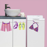 The beach (Water Resistant Decal) Wall Decal