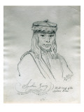 Portrait of Spokan Garry Head Chief of the Spokan Tribe