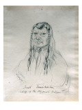Portrait of Joseph Too-We-Tak-Hes Chief of the Nez Perce Indians