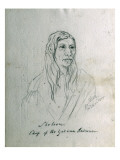 Portrait of Skeloon Chief of the Yakima Indians