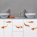 Buy Koi carps (Water Resistant Decal) at AllPosters.com
