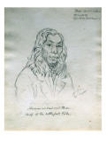 Buy Portrait of Hirom or Coul-Coul-Tlua Chief of the Kettle Fall Tribe at AllPosters.com